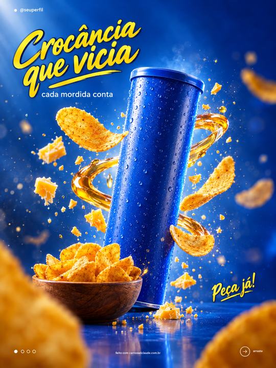 Crocância que vicia