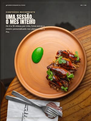 Uma sessão, o mês inteiro