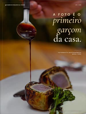 O primeiro garçom da casa