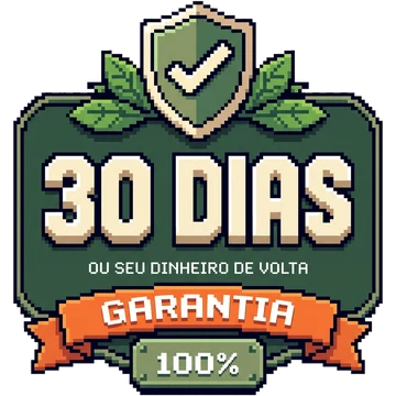 Selo de garantia de 30 dias